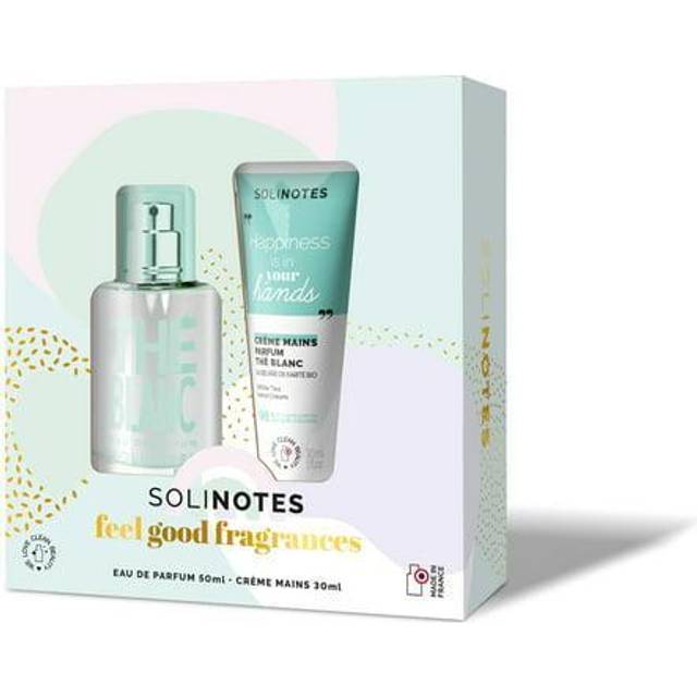 Solinotes Gift White Tea Set Eau De Parfum & Hand Cream