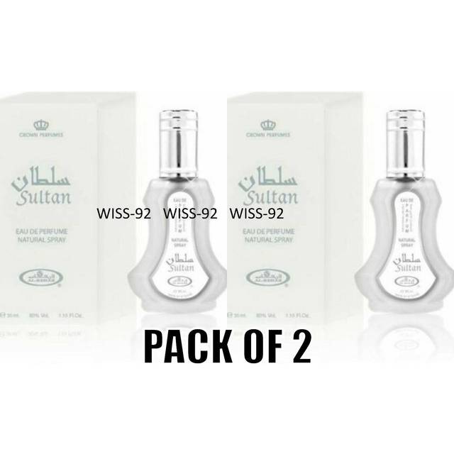 Sultan EDP Perfume Spray by Al Rehab - 35ml