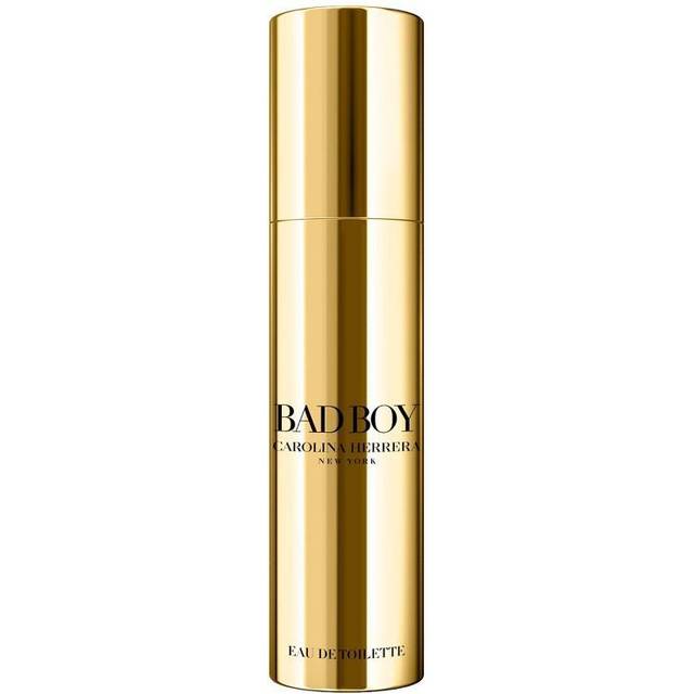 Carolina Herrera Bad Boy Eau De Toilette Spray For Men 0.34oz / 10ml