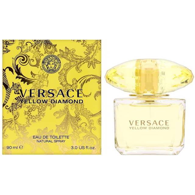 Yellow Diamond by Versace for Women 3.0 oz Eau de Toilette Spray
