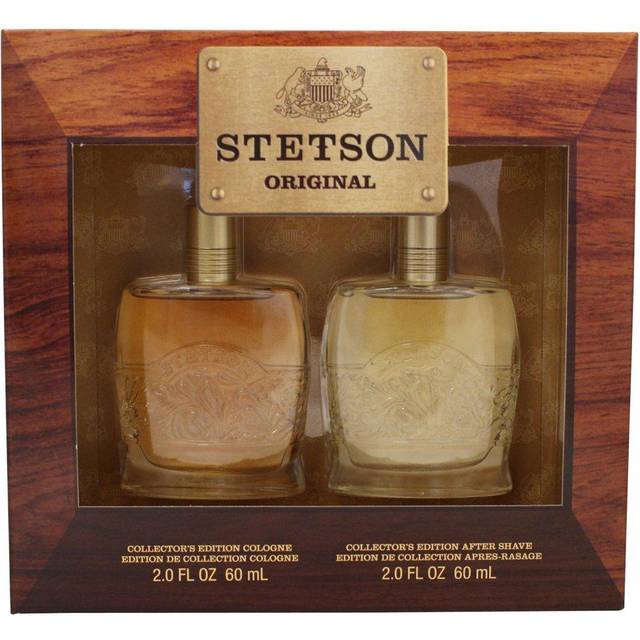 Stetson 2 Pcs Set For Men: 2 Oz Cologne + 2 Oz Aftershave