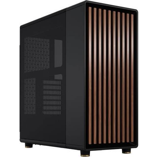 Fractal Design North Mid Tower Case - Black USB 3.0