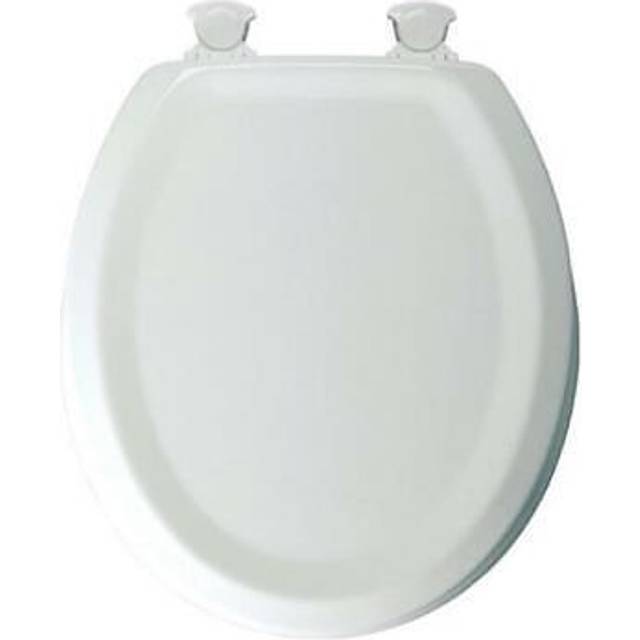 Mayfair 25Ec Sculptured Molded Wood Toilet Seat with Lift Off Hinge  R