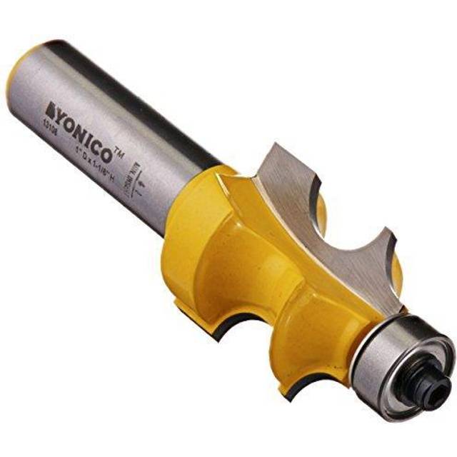 "13108 - Corner Bead Router Bit, Bead Radius: 1/4"", Bead Diameter: 1/2"" - 1/2"" Shank"