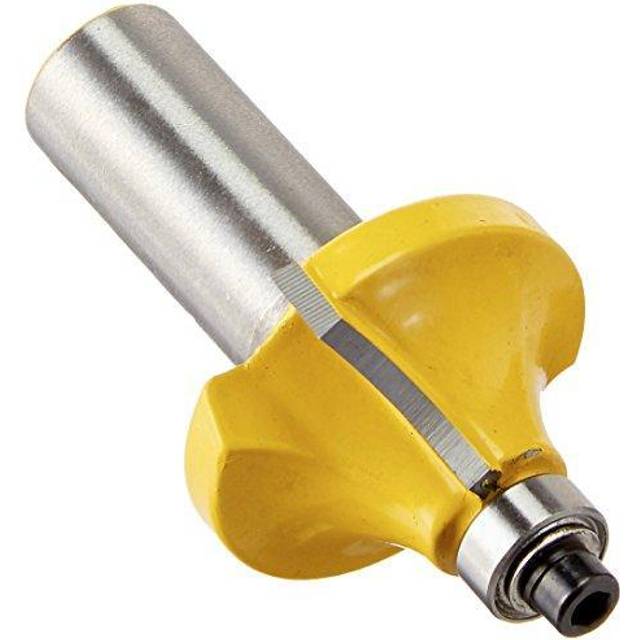"13174 - Round Over Bead Edge Forming Router Bit, Radius: 3/8"" - 1/2"" Shank"