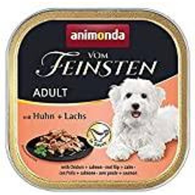 animonda vom Feinsten Adult 22 x 150 g - Med kyckling & lax i sås