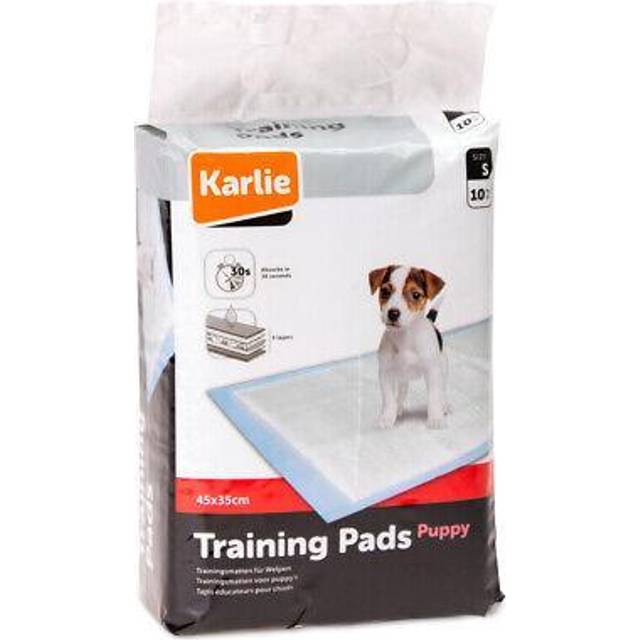 Karlie Puppy Pads träningsmatta L: 35 cm B: 45 cm 10 st.