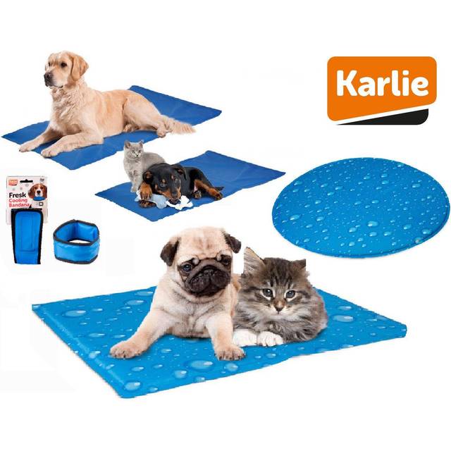 Karlie 522616 kylkudde droppar, L: 50 cm B: 40 cm (storlek S)