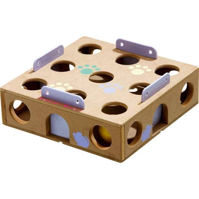 Karlie smart kattaktivitetsbox, 6,5 x 22,5 x 22,5 cm