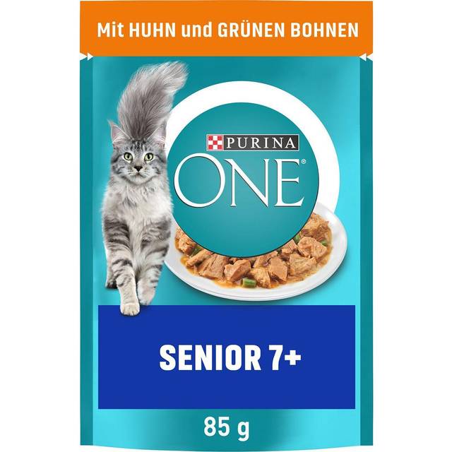 PURINA ONE Senior 7+ Kyckling - 26 x 85 g Kyckling