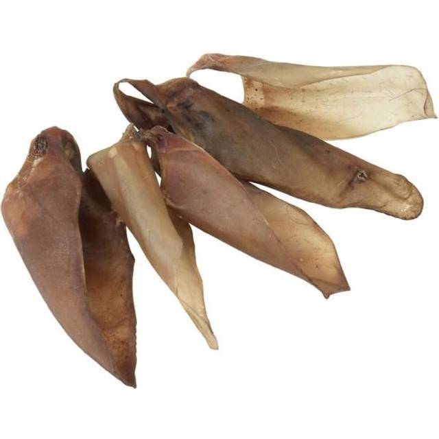 Bag of 10 beef ears Kerbl (x10) - Marron