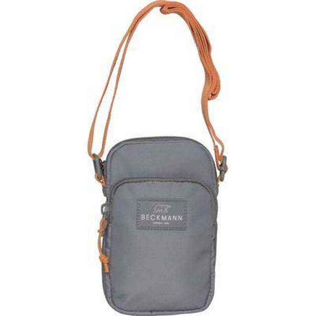 Beckmann Crossbody Sport Väska, Green Orange