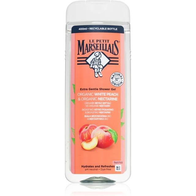 Le Petit Marseillais Bio White Peach Bio Shower Gel 400 ml 400ml