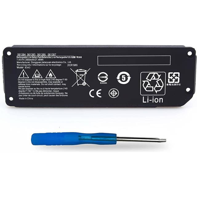ANTIEE 061384 061386 063287 Högtalarbatteri för Bose Soundlink Mini Bluetooth trådlös högtalare (I One Model) serien Haut-Parleur sans Fil batteri 7,4 V 21,46 Wh