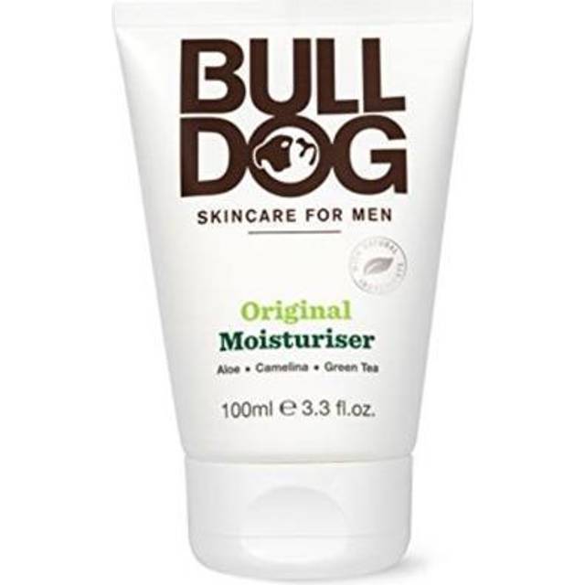 BULLDOG Mens Skincare and Grooming Face Moisturizer Original 33 Fluid Ounce