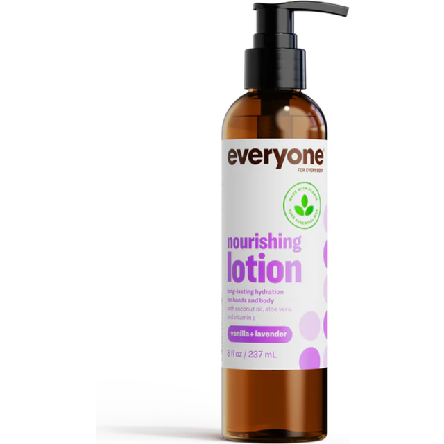 Everyone Nourishing Lotion - Vanilla + Lavender 8 fl oz
