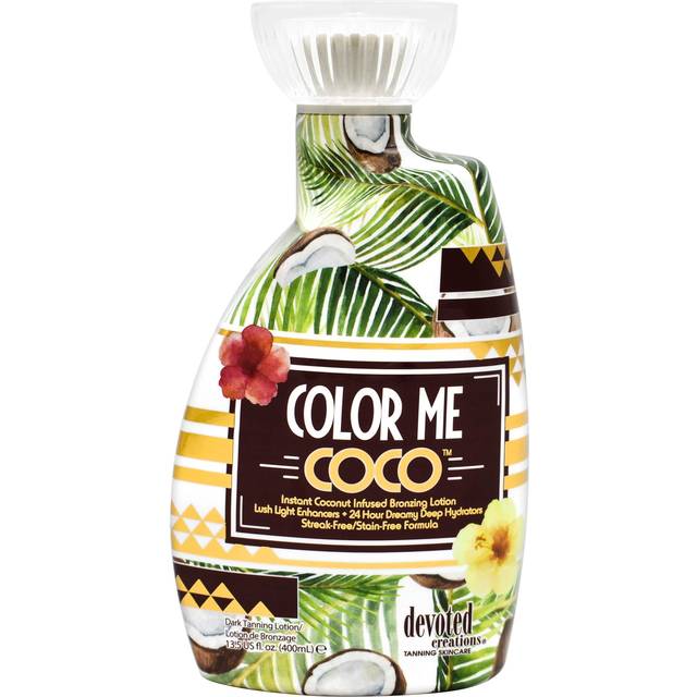 Devoted Creations Color Me Coco Bronzer Tanning Lotion 135 oz