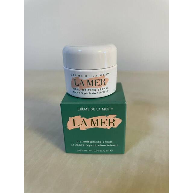 LA MER creme Regeneration Intense 7ml24oz -travel size- only 1 jar in box