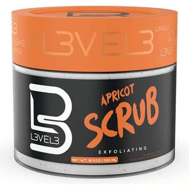 L3VEL3 Apricot Facial Scrub 500ml