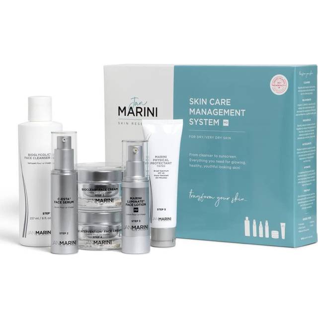 Jan Marini A Skin Care Management System - Dry /Very Dry with Marini Physical Protectant SPF 45 Tinted