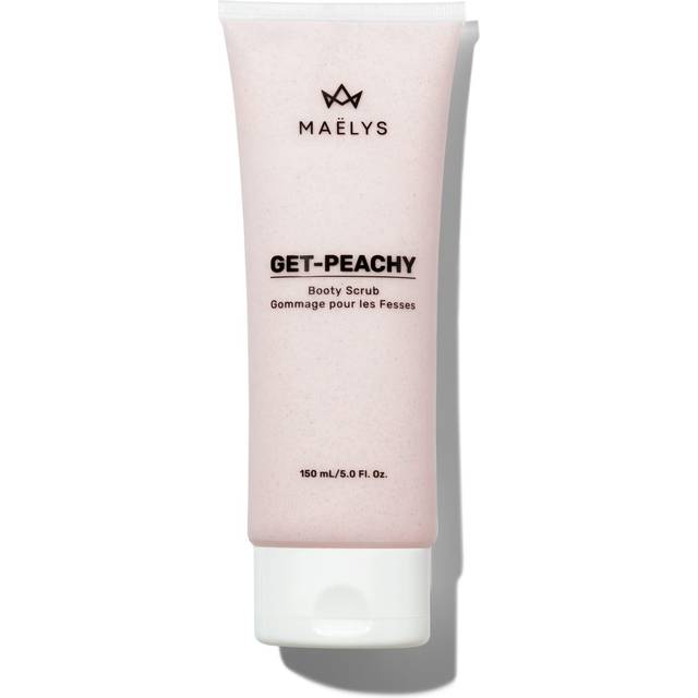 MALYS Cosmetics GET-PEACHY Bum Scrub - Exfoliating Bum Scrub - Targets The Look Of Cellulite - Unblocks Pores
