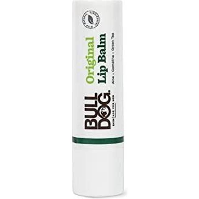 Bulldog Mens Skincare and Grooming Original Lip Balm with Peppermint Oil  015 Ounces