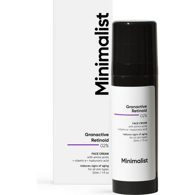 Minimalist Granactive Retinoid 02% Face Cream 30ml