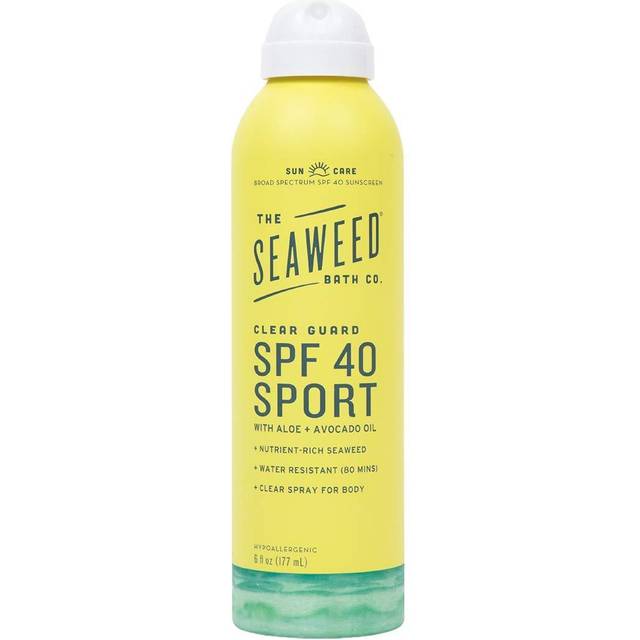 Seaweed Bath Co. Clear Guard SPF 40 Sport 6 fl oz