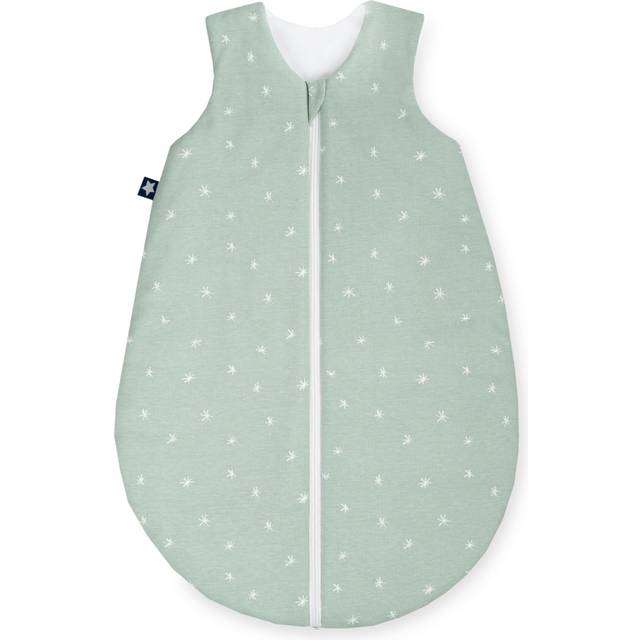 Julius Zöllner Sommarsovsäck Jersey, 0,5 TOG, tvättbar vid 60 °C, tillverkad i Tyskland, OEKO TEX Standard 100, Stary, storlek 56/62