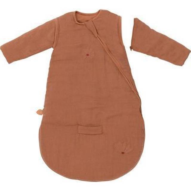 Nattou Sovpåse m. Ärmar - 70 cm - Rust - Nattou - One Size - Sovpåse