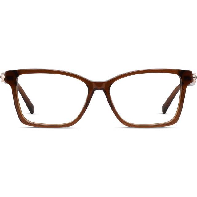 Swarovski Woman SK5442 050 Optical frames outlet Acetate Brown Dark  Squared Normal