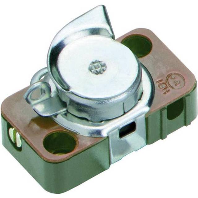 interBär 3746-002.01 Kabelströmbrytare Brun 1x Av/På 2 A 1 st