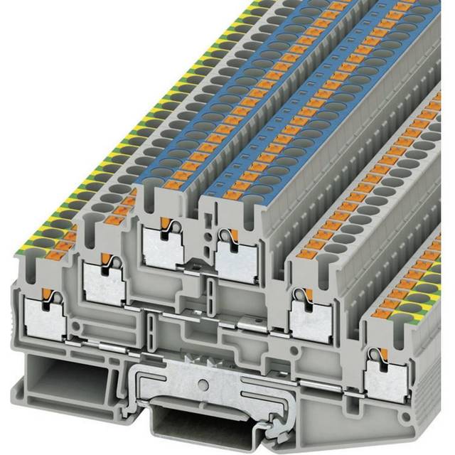 PT 2,5-PE/L/N - Ground terminal block 3-p 5,2mm PT 2,5-PE/L/N
