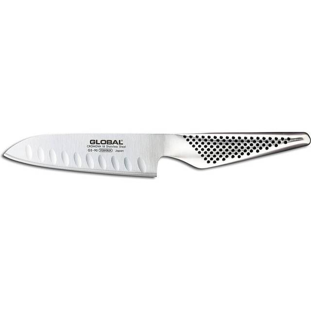 Global GS90  - 13cm Fluted Santoku Knife (GS-90)