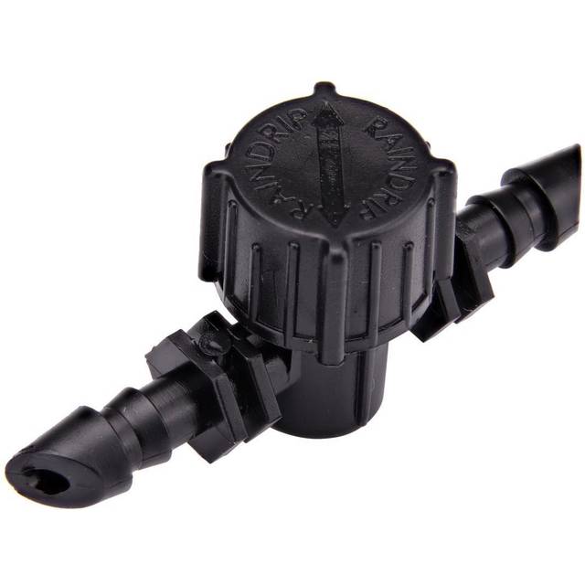 Raindrip Plastic Drip Irrigation Barbed Connector 1 pk