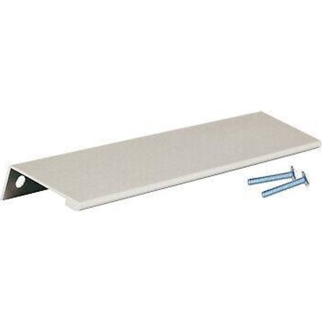 Rok 10 Pack Hardware 7916 192 mm Modern Style Finger Edge Pull 81132 212 mm Length Aluminum Metal Brushed Stainless