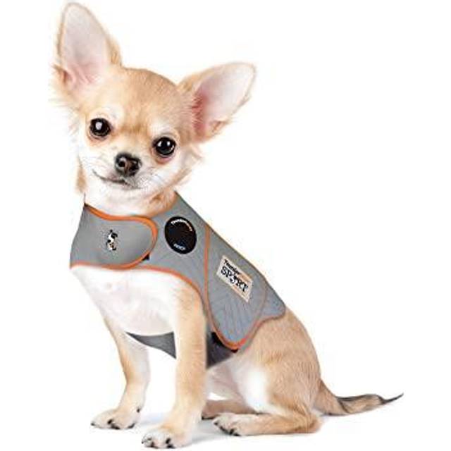 ThunderShirt för hundar, XXS, Platinum Sport - lugnande hundväst, ångestlindring