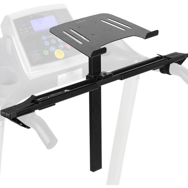 VIVO Universellt laptop-löpband, justerbart ergonomiskt laptop-monteringsstativ för löpbandsstativ-TDML1
