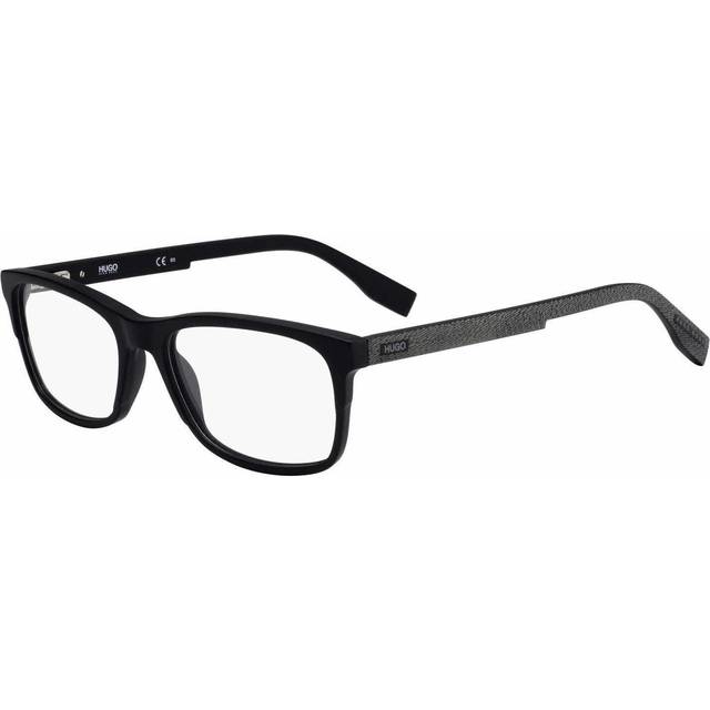 HUGO Hugo 0292 003 Men's Eyeglasses Black Size 54 (Frame Only) - Blue Light Block Available - Matte Black (54)
