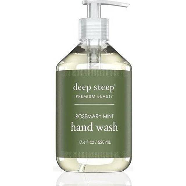 Deep Steep Hand Wash Clean Beauty Rosemary Mint 17.6 fl oz
