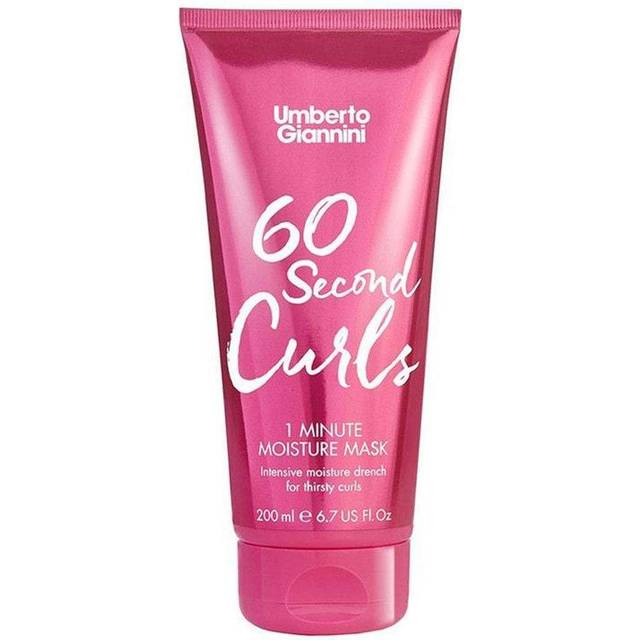 Umberto Giannini Curl Styling 60 sec Curl Moisture Mask 210 g 200ml
