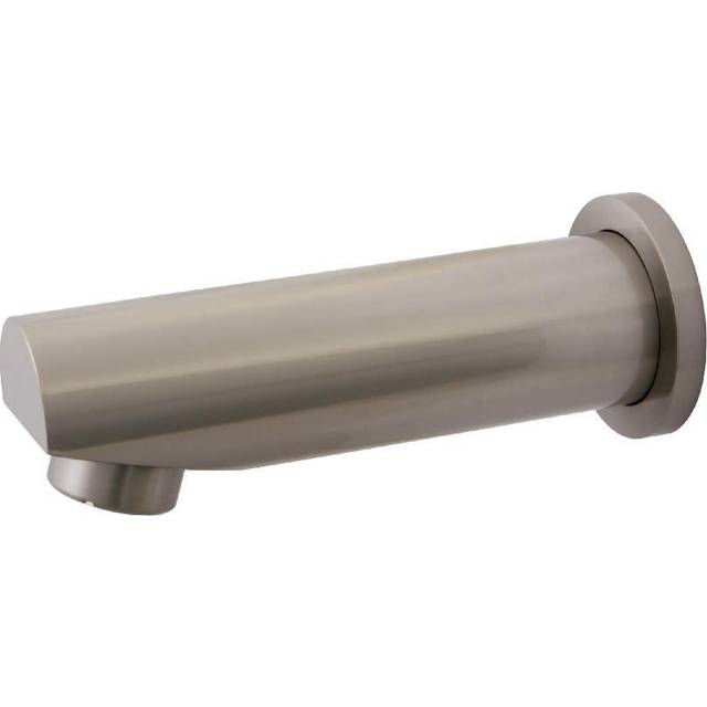 Kingston Brass K8187A8 Deco Tub Faucet Spout with Flange  Brushed Nick