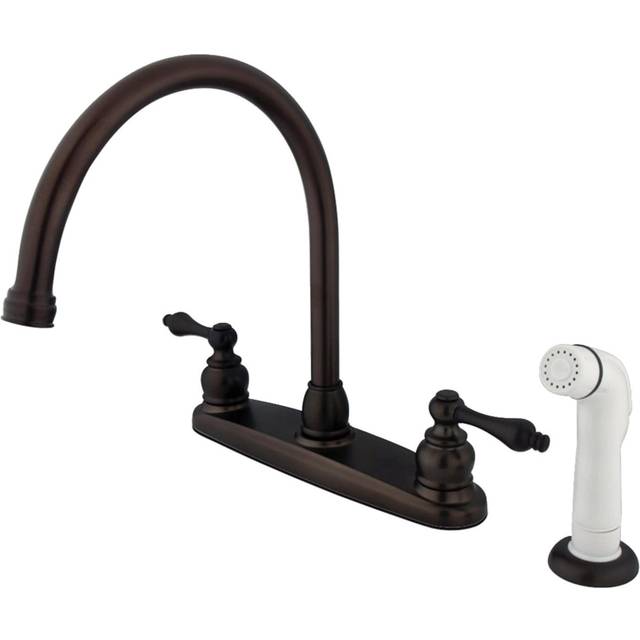 Kingston Brass KB725AL Vintage Centerset Kitchen Faucet  Oil Rubbed Br