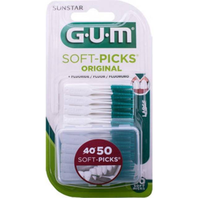 GUM Soft-Picks Original Large Interdentalsticka, 50 st