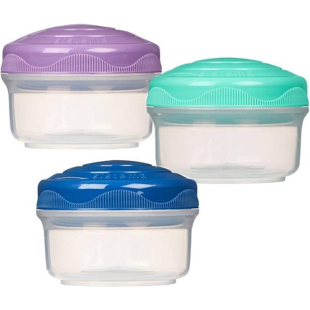 Sistema - Mini Bites To Go 3Pack 130ml