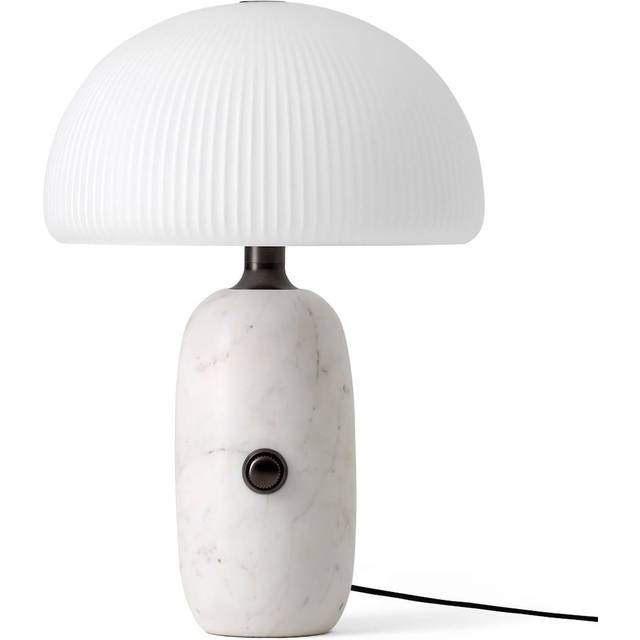 Vipp 591 Sculpture Bordslampa Ø27,5 Cm Grå - Bordslampor Marmor Grå - 59101