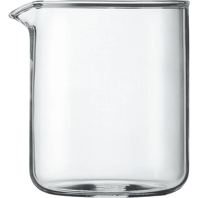 Bodum - Löst Glas Till 4 Koppars Kaffebryggare - Klar