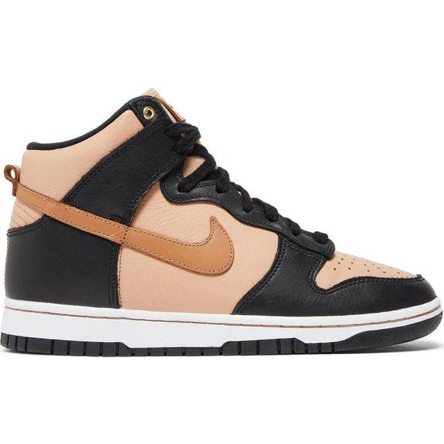 Tan nike fashion high shoes