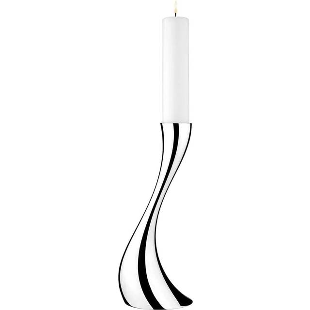 Georg Jensen - Cobra Floor Candleholder - Ljusstake - Medium - W15.1 x D0 x H50 cm