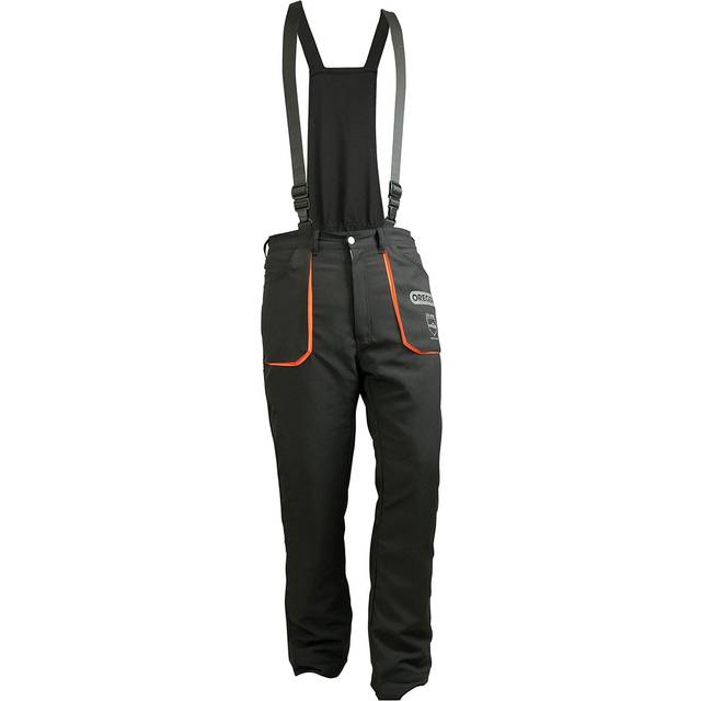 Oregon Yukon 295445/L Chainsaw Safety Protective Bib and Brace Trousers - Type A